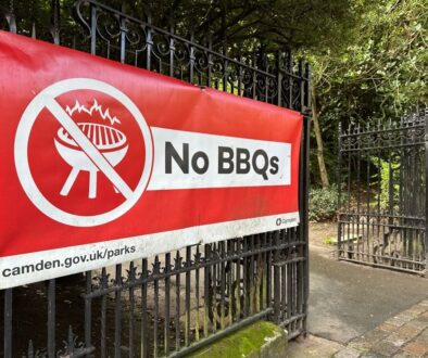 No BBQs