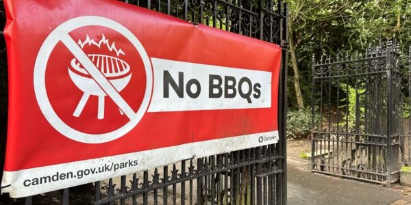 No BBQs