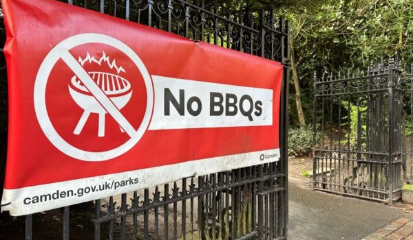 No BBQs