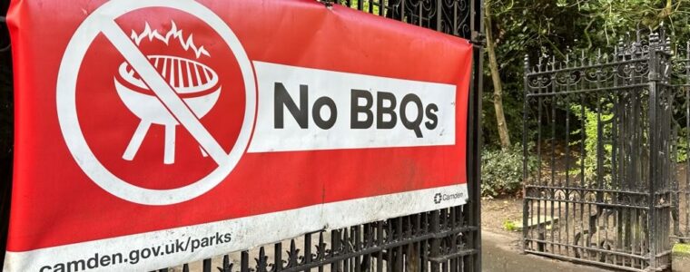 No BBQs